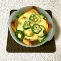 puniＫ's cooksnap of when they made 残りカレー活躍♪朝のトースト♡.