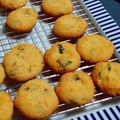 naran0414's cooksnap of when they made フレッシュ♪ミントクッキー.