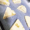 ピンクキティー's cooksnap of when they made 粒ジャムメープル♪　しっとりスコーン♪.