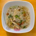☆♡小春♡☆'s cooksnap of when they made ダイエット！なめことニラ白滝の和風スープ.