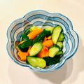 BlackJacky's cooksnap of when they made 野菜のスイートチリソース和えピクルス風.