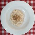 Nissy　　's cooksnap of when they made お昼ごはん！生米 リゾット.