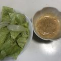 ☺︎n☺︎'s cooksnap of when they made 温野菜に！セブンの野菜スティックソース風.
