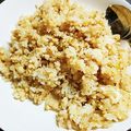 ★minamin★'s cooksnap of when they made 残りご飯で、焼きたまご飯.