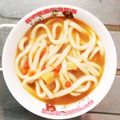ぷっくりんご's cooksnap of when they made レトルトカレーでカレーうどん.