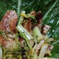 クックGH8O51☆'s cooksnap of when they made 豚トロとセロリのサッパリ炒め.