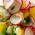 にゃんにょ's cooksnap of when they made 二十日大根とハッサクの和え物.
