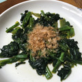 クックC7CGYI☆'s cooksnap of when they made 電子レンジで簡単♪　ほうれん草のおひたし.