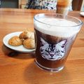 73port's cooksnap of when they made ホイップ「マリーム®」でカフェ風コーヒー.