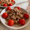 姉ぶた's cooksnap of when they made 【20分】ウマ簡単♪豚肉の塩麹ポン酢炒め.
