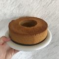 ねねずず's cooksnap of when they made カラメルシフォンケーキ.