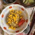 かのこはLOVE's cooksnap of when they made 家族に愛されて30年♡我が家のチャーハン.