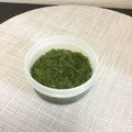 ☆こまっと☆'s cooksnap of when they made めかぶの酢の物.