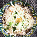 クック02QKBR☆'s cooksnap of when they made バフバフ蕎麦〜納豆長芋とろろ蕎麦.