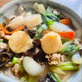 kinniko's cooksnap of when they made ☆中華丼☆.