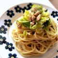 hiroerico's cooksnap of when they made 春きゃべつ＆玉ねぎ＆ツナのパスタ.