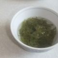 きらり流れ星's cooksnap of when they made メカブのそのまんま汁.
