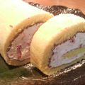 はっとちゃん's cooksnap of when they made ふわふわもっちり☆米粉deロールケーキ♪.