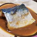 kokakokko's cooksnap of when they made 鯖の味噌煮 あっさり簡単.