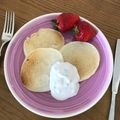 めあもえり's cooksnap of when they made ローズ家のビーガンパンケーキ.