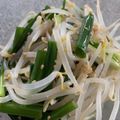 ｋｕｍｉｔｙ's cooksnap of when they made 簡単♪青ねぎともやしのナムル.