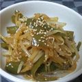 りっこぴ's cooksnap of when they made * もやしとピーマンのあっさりナムル *.