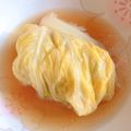 nagii_'s cooksnap of when they made ごはんがすすむ☆和風ロールキャベツ.
