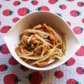 ゆきらっくま's cooksnap of when they made ささっとできる♪もやしとさば缶の煮浸し.