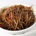mitiクック☆'s cooksnap of when they made 鶏挽肉入り金平ごぼう《常備菜》.