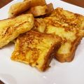お菓子食べたい！！'s cooksnap of when they made 簡単★ふわふわフレンチトースト♡.
