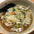 ほもい's cooksnap of when they made 具だくさんうどん.