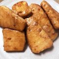 Ｕya's cooksnap of when they made 簡単☆美味しいマグロの漬け焼き.