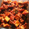 かにゃたろう's cooksnap of when they made サバの水煮缶を使った厚揚げのトマト煮.