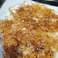 コケもも's cooksnap of when they made 簡単☆余ったそうめんでお煎餅♪.