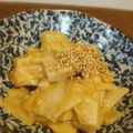 和着付教室みほり's cooksnap of when they made 贅沢な逸品☆たけのこの木の芽和え.