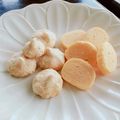 MuMi★'s cooksnap of when they made 米粉のクリームチーズクッキー.
