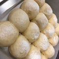 ちびすけ母's cooksnap of when they made カルピスクリーム♡ちぎりパン♡.