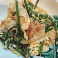 mmmugi's cooksnap of when they made せりと豚バラの卵とじ.