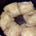 ♡37♡'s cooksnap of when they made お弁当にも♪大和芋と油揚げの袋煮♪.