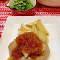リリリリーコ's cooksnap of when they made 和風おろしハンバーグ.