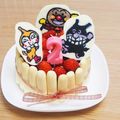 dreamlight's cooksnap of when they made 1歳誕生日ケーキ こどもの日 わんわん.