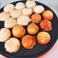 マロンパフェ❤︎'s cooksnap of when they made 超簡単！揚げない！たこ焼き器でドーナツ☆.