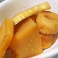 おおかなぼぅ's cooksnap of when they made 筍と竹輪の煮物.