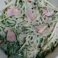 クックNBQNE0☆'s cooksnap of when they made 水菜の春雨サラダ.