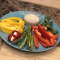 minamipad♡'s cooksnap of when they made ☺レンジで簡単♪バーニャカウダソース風☺.