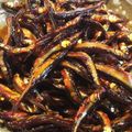 ちーパパ's cooksnap of when they made 稚鮎の甘露煮.