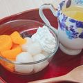 まいめろぬ's cooksnap of when they made 白玉団子の作り方！.
