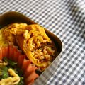 haruku221's cooksnap of when they made そぼろ入り卵焼き.