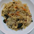 びっくぽんた's cooksnap of when they made お弁当に♪高野豆腐としらたきの炒めもの♪.