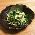 Riku's cooksnap of when they made 長芋と水菜のサラダ.